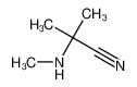 2-Methyl-2-(methylamino)propanenitrile 2273-39-4