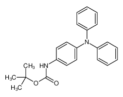 tert-butyl N-[4-(N-phenylanilino)phenyl]carbamate 1207595-75-2