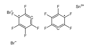 5375-99-5 dibromo-bis(2,3,4,5,6-pentafluorophenyl)stannane