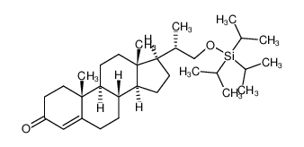 356063-47-3 structure, C31H54O2Si