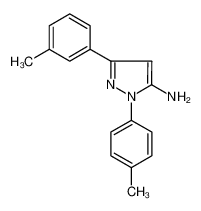 618092-88-9 structure, C17H17N3