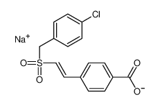 922139-31-9 structure, C16H12ClNaO4S