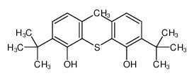 13314-01-7 structure, C22H30O2S