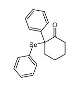 57205-00-2 2-Phenyl-2-phenylselenocyclohexanon