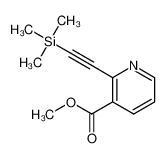 379670-41-4 spectrum, methyl 2-((trimethylsilyl)ethynyl)nicotinate