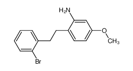 223787-52-8 spectrum, 4-(2-(2-bromophenyl)ethyl)-3-aminoanisole