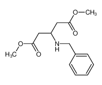 dimethyl 3-(benzylamino)pentanedioate 109270-76-0