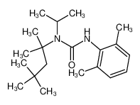 51609-02-0 N-2,6-Dimethylphenyl-N'-2,4,4-trimethyl-2-pentyl,N'-isopropylharnstoff