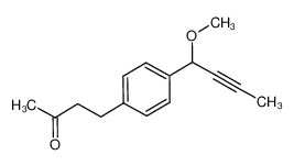 1184731-42-7 4-(4-(1-methoxybut-2-ynyl)phenyl)butan-2-one