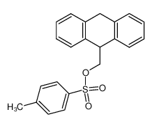 95625-91-5 structure, C22H20O3S