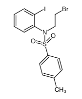 1427218-61-8 N-(2-bromoethyl)-N-(2-iodophenyl)-4-methylbenzenesulfonamide