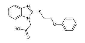 313518-12-6 structure, C17H16N2O3S