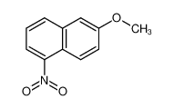 31199-12-9 spectrum, 2-Methoxy-5-nitronaphthalene