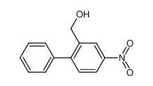 124391-62-4 spectrum, 2-Hydroxymethyl-4-nitrobiphenyl