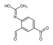 91538-60-2 spectrum, N-(2-formyl-4-nitrophenyl)acetamide