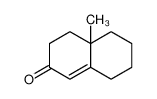 4a-methyl-3,4,5,6,7,8-hexahydronaphthalen-2-one 826-56-2