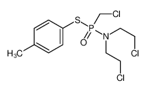 6650-84-6 structure, C12H17Cl3NOPS