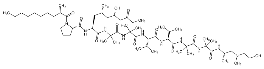 1236074-96-6 structure, C59H108N10O12