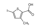 5-iodo-3-methyl-thiophene-2-carboxylic acid 854625-81-3