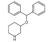 3-benzhydryloxypiperidine 78503-38-5