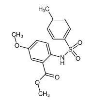 675578-40-2 structure, C16H17NO5S