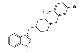 6102-12-1 structure, C20H22BrN3O