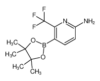 1628185-65-8 structure, C12H16BF3N2O2