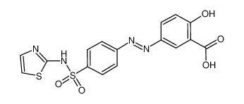 515-58-2 structure, C16H12N4O5S2