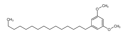 23032-48-6 1,3-dimethoxy-5-pentadecylbenzene