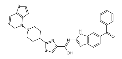 913822-46-5 structure, C29H25N7O2S2