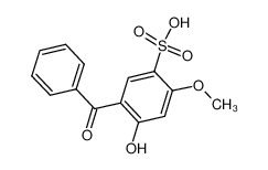 4065-45-6 2-羟基-4-甲氧基-5-磺酸二苯甲酮