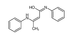 24572-69-8 3-anilino-N-phenylbut-2-enamide