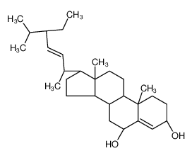 (22E)-Stigmasta-4,22-diene-3,6-diol 167958-89-6