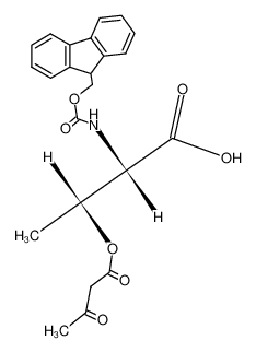 120791-75-5 O-(Acetoacetyl)-N-(9-fluorenylmethoxycarbonyl)-L-threonin