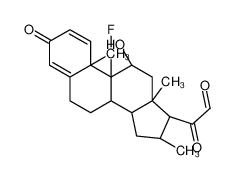 1188271-71-7 structure, C22H27FO4