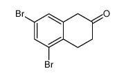 144066-44-4 structure, C10H8Br2O