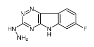 77869-26-2 structure, C9H7FN6