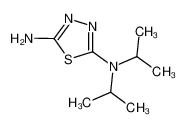 72269-92-2 structure, C8H16N4S