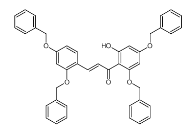 82448-60-0 spectrum, 2,4,4',6'-tetrakis(benzyloxy)-2'-hydroxychalcone