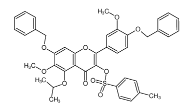 188927-54-0 structure, C41H38O10S