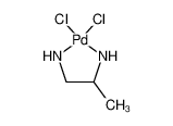 1-azanidylpropan-2-ylazanide,dichloropalladium