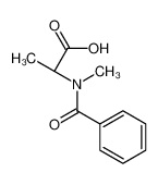 33099-01-3 (2S)-2-[benzoyl(methyl)amino]propanoic acid