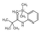 86847-63-4 structure, C13H22N2OSi