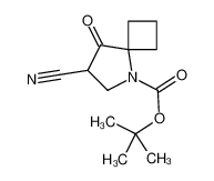 tert-butyl 7-cyano-8-oxo-5-azaspiro[3.4]octane-5-carboxylate 1245645-96-8