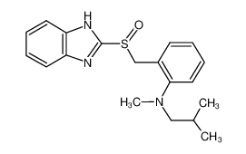 104340-86-5 structure, C19H23N3OS