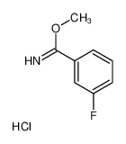 133118-49-7 methyl 3-fluorobenzenecarboximidate,hydrochloride