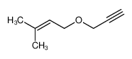 107711-51-3 spectrum, 3-methyl-1-(prop-2-yn-1-yloxy)but-2-ene