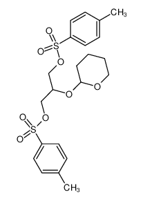 150196-32-0 structure, C22H28O8S2