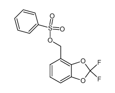 531508-56-2 structure, C14H10F2O5S