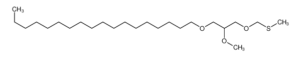 166824-12-0 structure, C24H50O3S